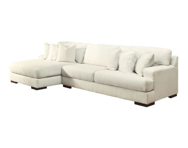 Ashley Zada 2-Piece Sectional with Left-Facing Chaise large image number 1