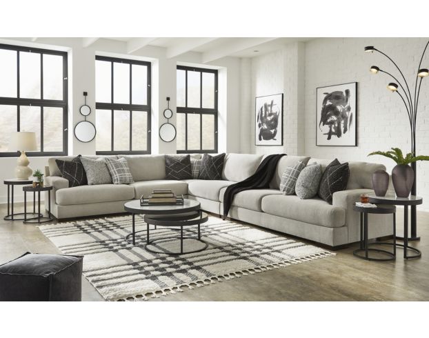 Ashley Artsie 3-Piece Sectional large image number 2