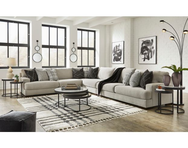 Ashley on sale oversized sectional