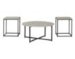 Ashley Lazabon Coffee Table & Two End Tables small image number 1