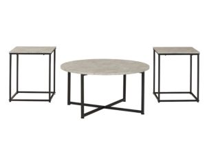 Ashley Lazabon Coffee Table & Two End Tables
