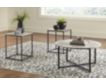 Ashley Lazabon Coffee Table & Two End Tables small image number 2