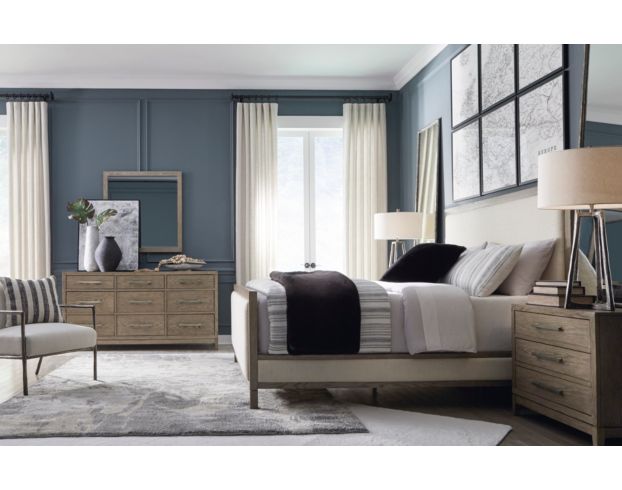 Ashley Chrestner 4-Piece King Bedroom Set large image number 1