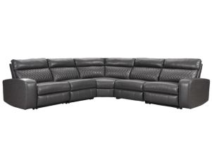 Ashley Samperstone 5-Piece Power Recliner Sectional