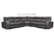 Ashley Samperstone 5-Piece Power Recliner Sectional small image number 4