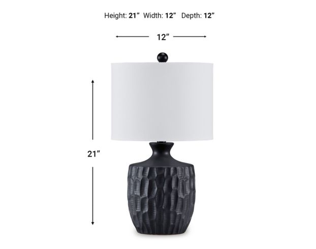 Ashley Ellisley Table Lamp large image number 6