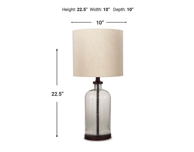 Ashley Bandile Table Lamp large image number 4