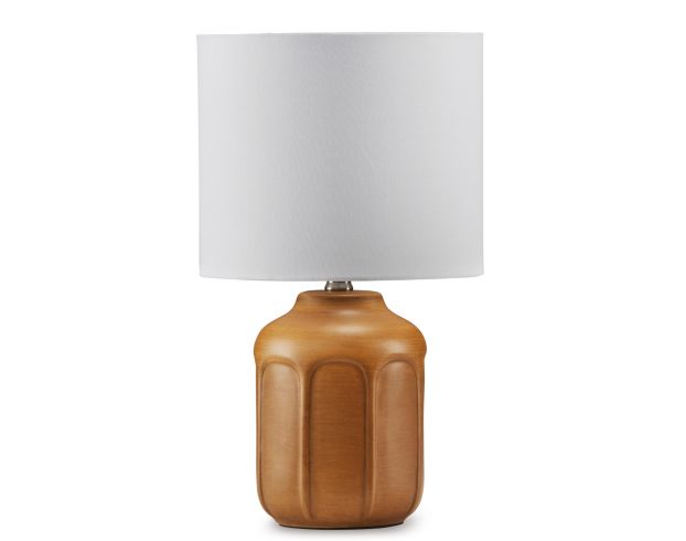 Ashley Gierburg Ochre Table Lamp large image number 1