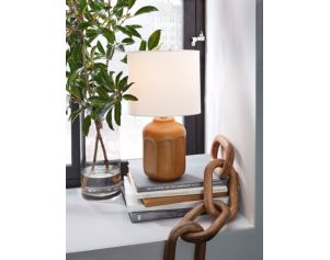 Ashley Gierburg Ochre Table Lamp