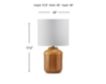 Ashley Gierburg Ochre Table Lamp small image number 6