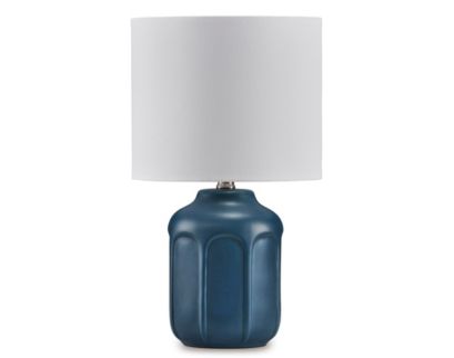 Ashley Gierburg Teal Table Lamp