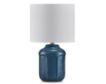 Ashley Gierburg Teal Table Lamp small image number 1