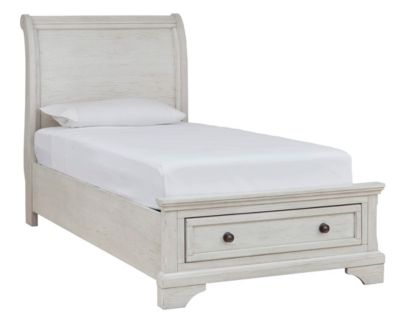 Ashley Robbinsdale Twin Storage Bed