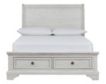 Ashley Robbinsdale Full Storage Bed small image number 2