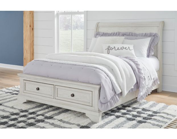 Ashley Robbinsdale Full Storage Bed large image number 5