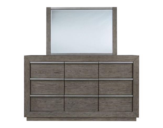 Ashley Anibecca Dresser with Mirror large image number 1