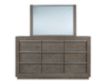 Ashley Anibecca Dresser with Mirror small image number 1