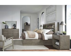 Ashley Anibecca Queen Bookcase Bed