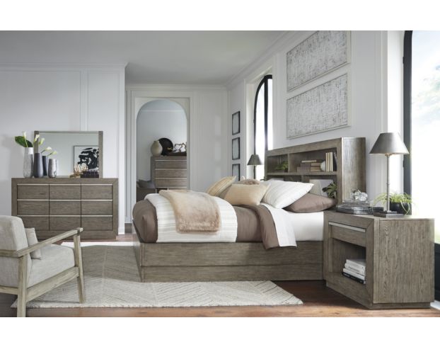 Ashley Anibecca 4-Piece Queen Bookcase Bedroom Set large image number 1