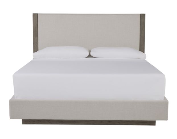 Ashley Anibecca Queen Upholstered Bed large image number 1