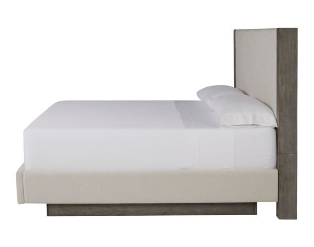 Ashley Anibecca Queen Upholstered Bed large image number 4