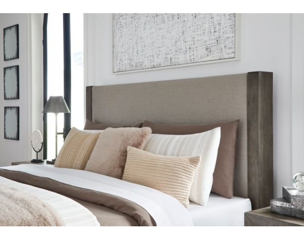 Ashley Anibecca Queen Upholstered Bed large image number 5