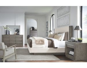 Ashley Anibecca 4-Piece Queen Upholstered Bedroom Set