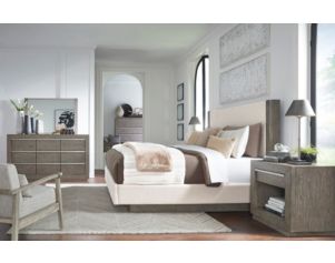 Ashley Anibecca 4-Piece King Upholstered Bedroom Set
