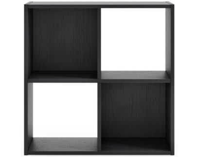 Ashley Langdrew Black Four Cube Organizer