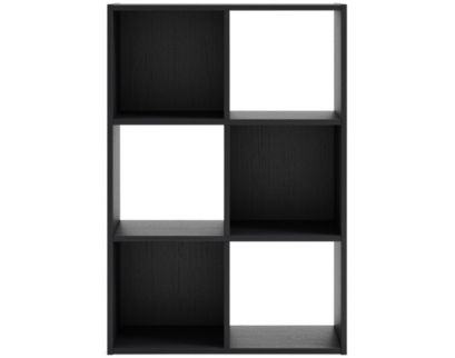 Ashley Langdrew Black Six Cube Organizer