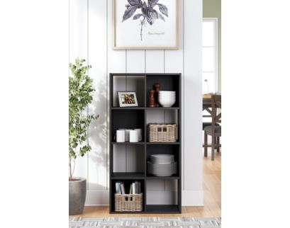 Ashley Langdrew Black Eight Cube Organizer