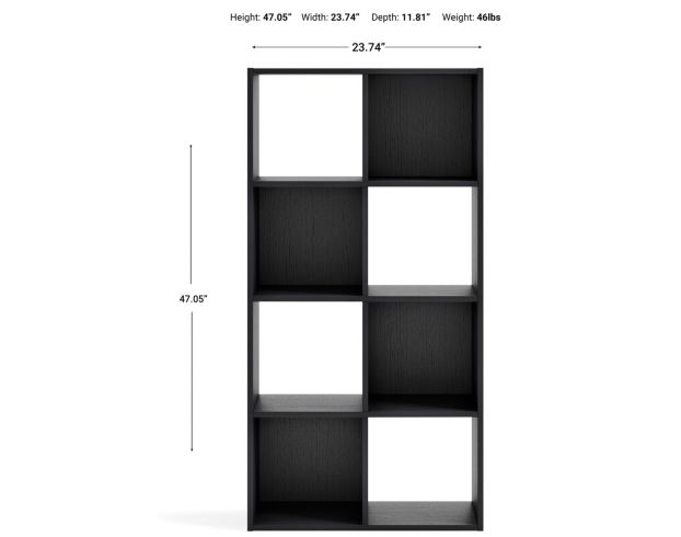 Ashley Langdrew Black Eight Cube Organizer large image number 4