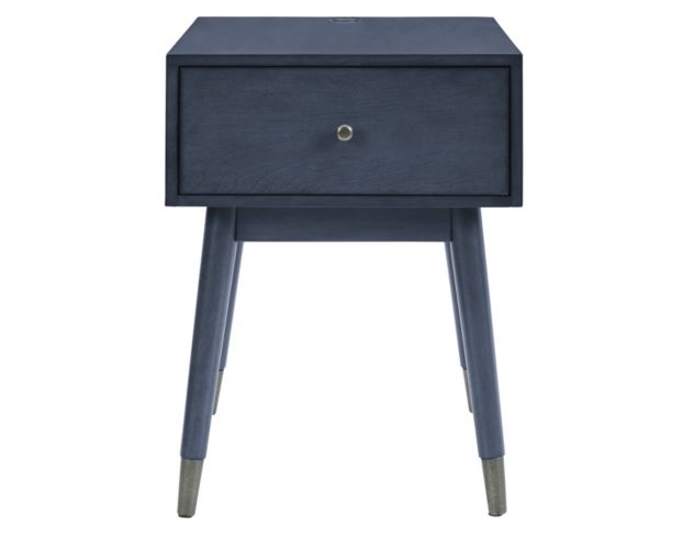 Ashley Paulrich Blue Accent Table large image number 1