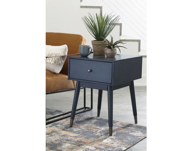 Ashley Paulrich Blue Accent Table large image number 2
