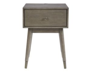 Ashley Paulrich Gray Accent Table