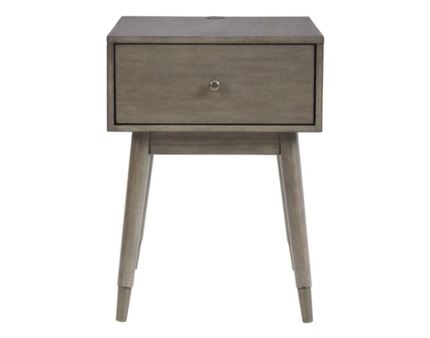 Ashley Paulrich Gray Accent Table large image number 1