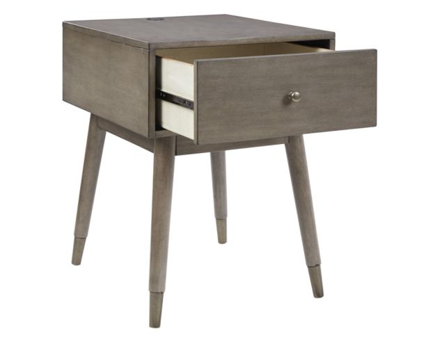 Ashley Paulrich Gray Accent Table large image number 3