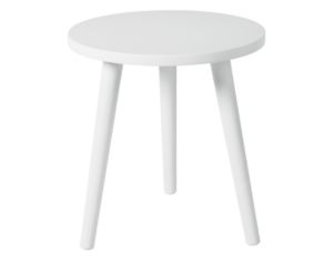 Ashley Fullerson White Accent Table