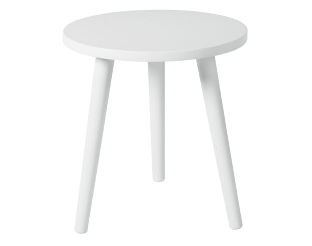 Ashley Fullerson White Accent Table large image number 1