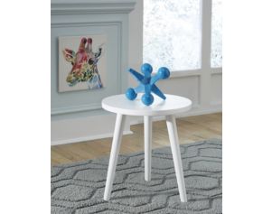 Ashley Fullerson White Accent Table