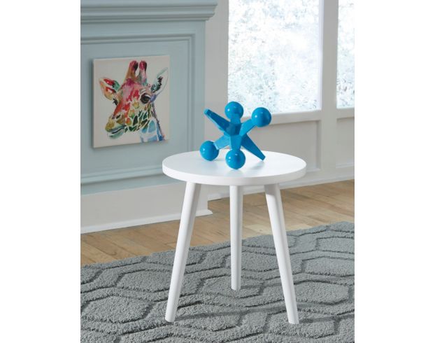 Ashley Fullerson White Accent Table large image number 2