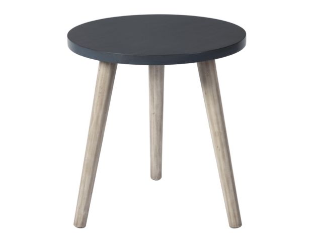 Ashley Fullerson Blue Accent Table large image number 1