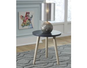 Ashley Fullerson Blue Accent Table