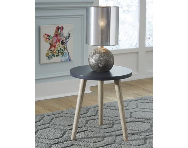 Ashley Fullerson Blue Accent Table large image number 2