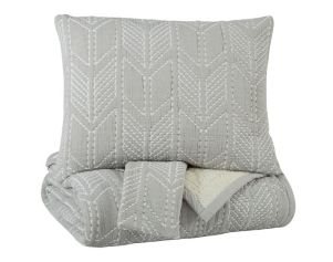 Ashley Jaxine 3-Piece Queen Coverlet Set