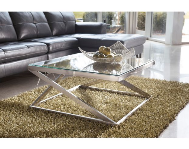 Ashley Coylin Square Coffee Table large image number 2