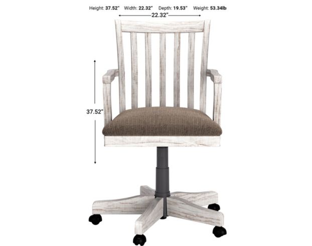 Ashley Havalance Desk Chair large image number 4