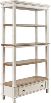 Ashley realyn bookcase discount