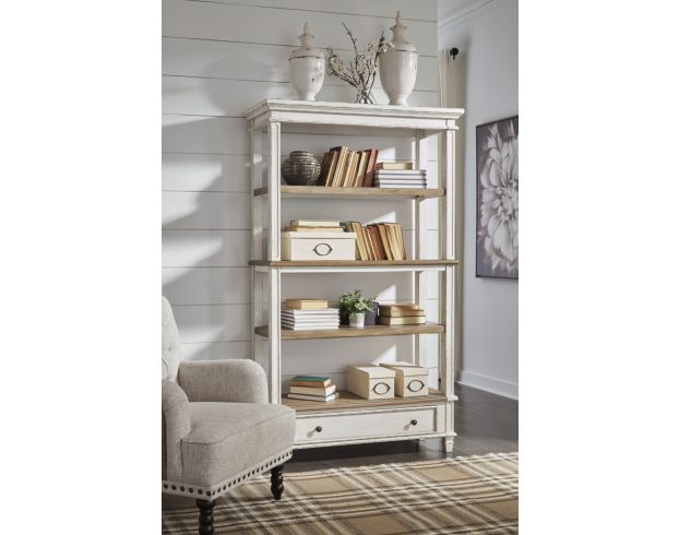 Ashley Realyn 75-Inch Bookcase large image number 2