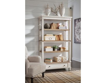 Ashley Realyn 75" Bookcase